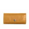 Cas8 Women's Washed Leather Purse with Practical Change and Card