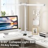 Desk Lamp with USB Charging Port for Home Office 24w