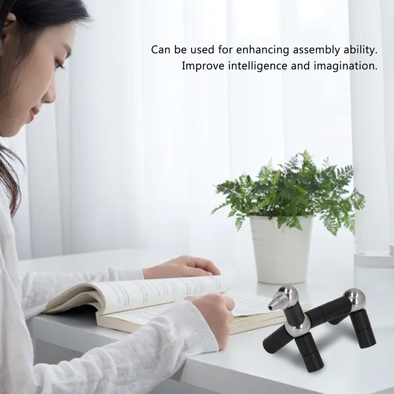 Magnetic Pen Toy Stress Relief Decompression Magnetic Metal Writing Pen