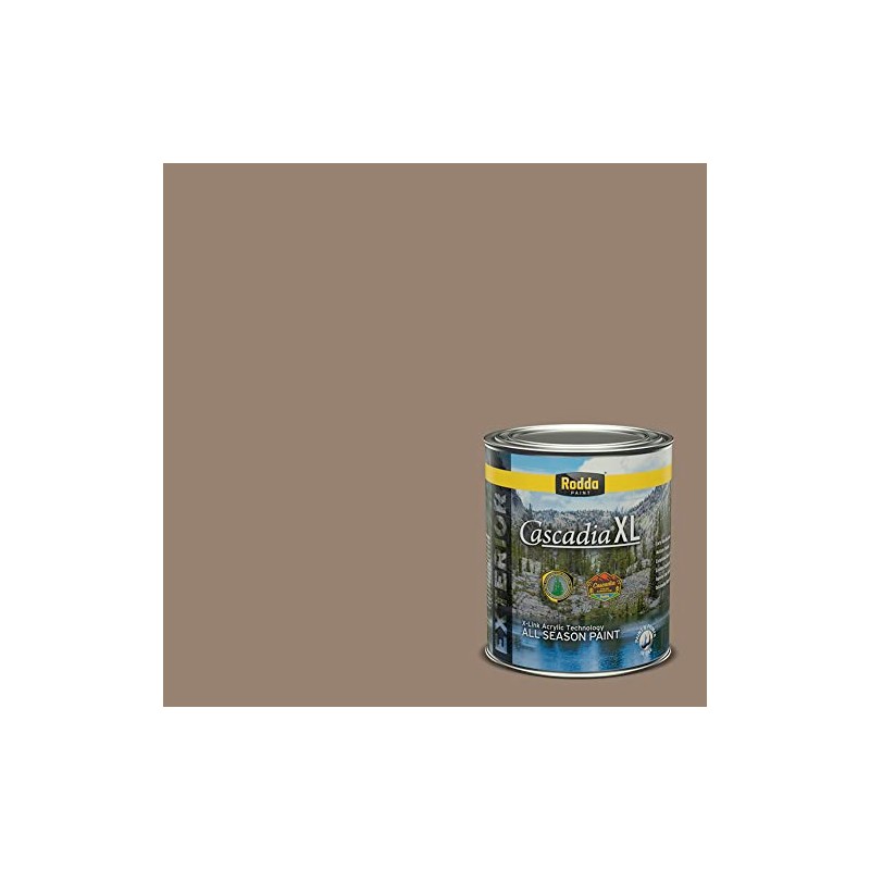 Rodda Paint CASCADIA XL Exterior Satin Paint & Primer in