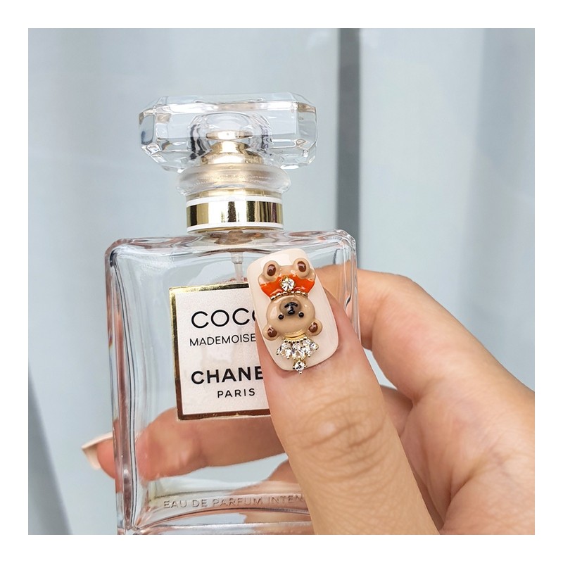 Her Bear Handmade Nail Tips - Long Point / 헤르