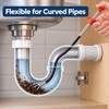 160cm or 63 in Flexible Drain Cleaning Claw for Clog