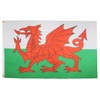 AZ FLAG - Wales Flag - 2x3 Ft - 100D