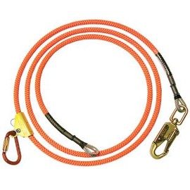 Climb Right 1/2" X 10' Wire Core Flipline System