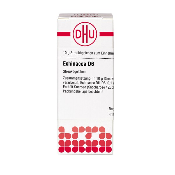DHU Echinacea D6 Streukügelchen, 10 g Globules