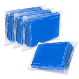 MOXRUQ 4 PCS Car Clay Bar, 400g Premium Magic Clay Bar Kit with Washing and Adsorption, Universal Clay Bars Auto Detailing Cleaner for Car Wash, for Cars, SUVs, RVs, Trucks (Blue)