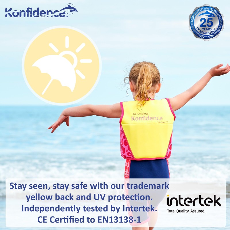 Konfidence Babywarma Baby Neoprene Wetsuit, multicolour
