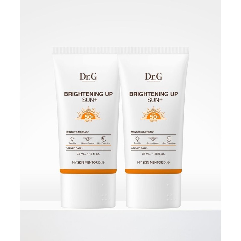 Dr.G Brightening Up Sun Plus 35mLx2 special set FREE /