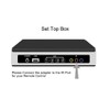 sourcing map IR Infrared Receiver Extender Cable 3.5mm Jack 4.9FT