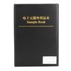 Resistance Pattern Book, 0R Ohm - 10M Ohm 170 Value