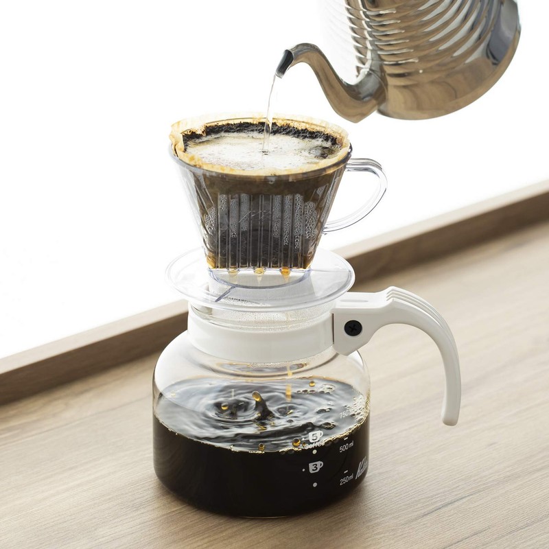 カリタ Kalita コーヒー ドリップセット アイス&ホット(フルシーズン活躍の1台2役) ST-1N #35157