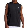 Head Zephyr - Playera sin Mangas de Malla para Hombre,