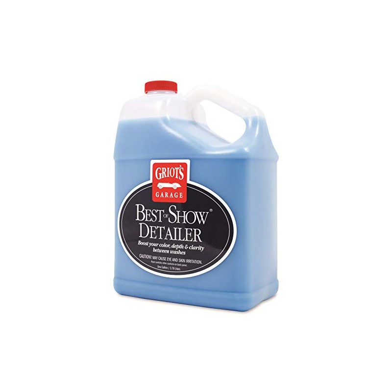 Griot's Garage 11042 Best of Show Detailer Gallon, Blue