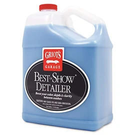 Griot's Garage 11042 Best of Show Detailer Gallon, Blue