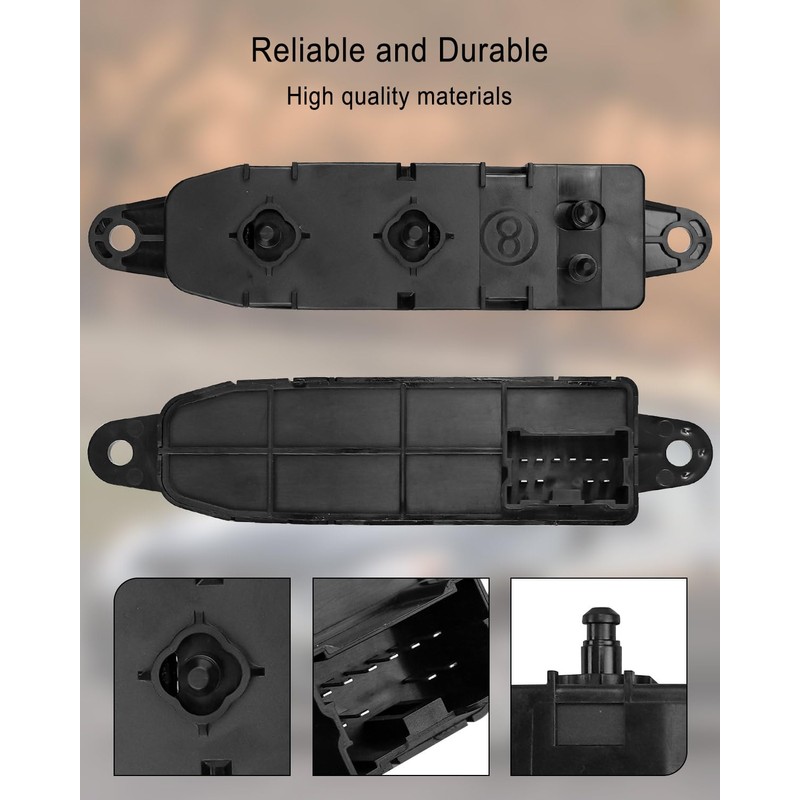 Vaticas Front Left Driver Side Power Seat Control Switch Replace