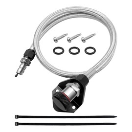 Upgrade 22173 Locking Transmission Dipstick Compatible with GM Trucks 2015-2024 with The 8L90E 8L45E Transmissions, Aluminium Automatic Transmission Fluid Locking Dipsticks