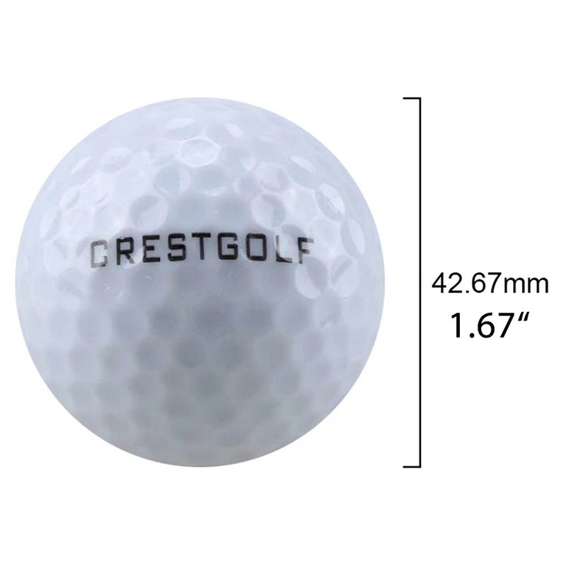 6 Pcs LED Light up Golf Balls Night Gifts for