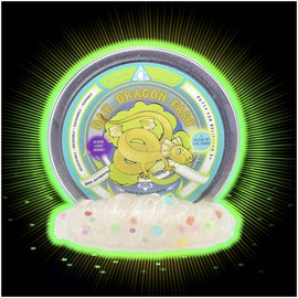 Mythical Slyme DIY Dragon Fart Putty - Glow in The Dark Glitter Slime for Kids