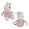 Simulation Cute Animal Rabbit with Long Stand Ears Plush Toy