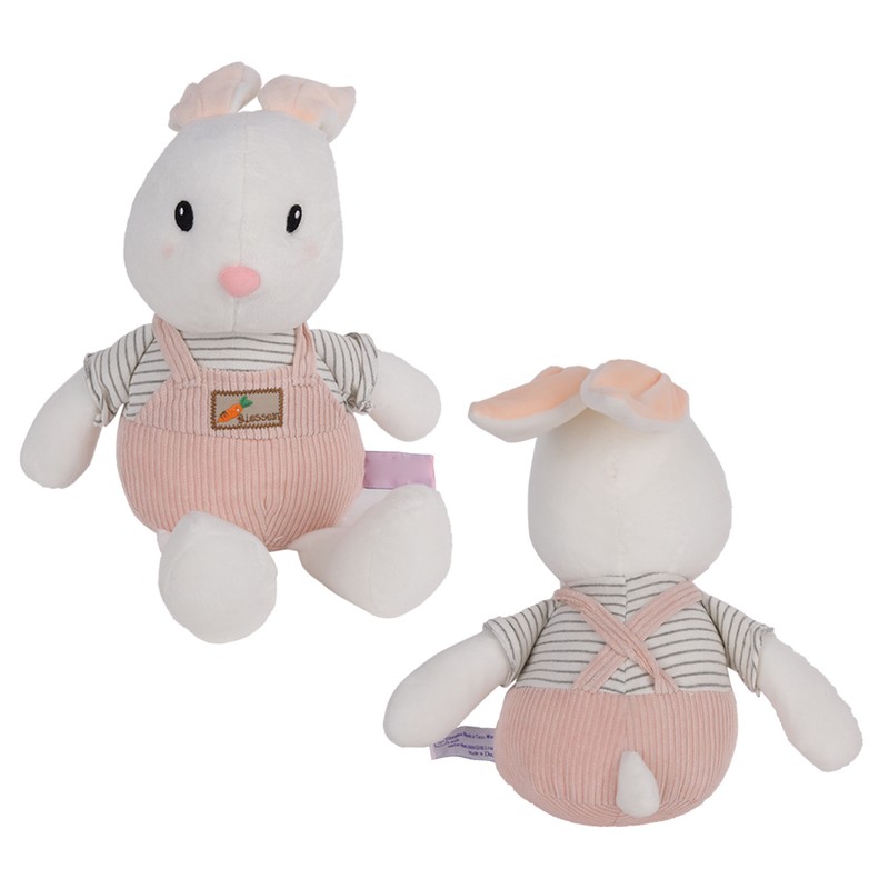 Simulation Cute Animal Rabbit with Long Stand Ears Plush Toy