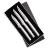 Rada Cutlery 3-Piece Paring Knife Galore Knife Gift Set, Silver