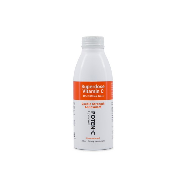 Poten-C Superdose Liposomal Vitamin C 2000mg - 450ml