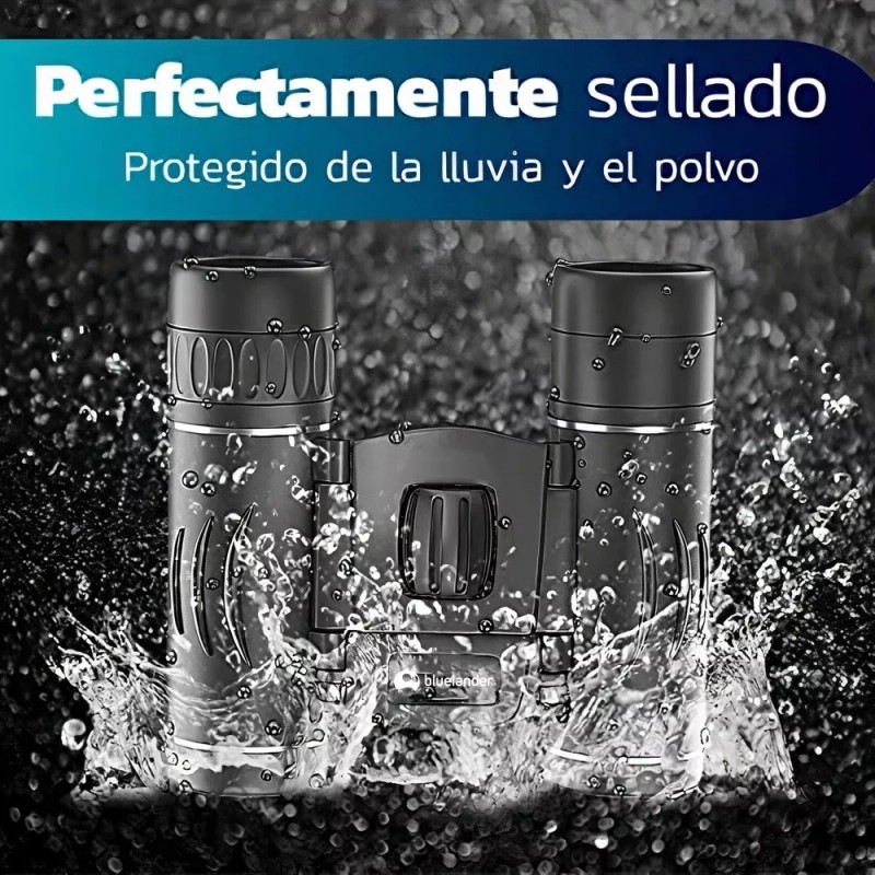 Bluelander 3 Binoculares Portátiles Visión Nocturna Hd 20x Con Estuche