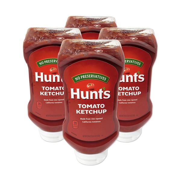 Hunt’s Tomato Ketchup 20 oz | Ketchup Squeeze Bottles