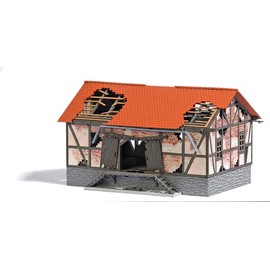 Busch HO Warehouse 1664