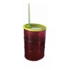 Vaso Botetoxico Con Popote Bebidas, Dulcero, Chela 12 Pzs