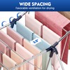APEXCHASER Clothes Drying Rack, Stainless Steel Drying Rack Clothing with