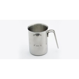 Weis Measuring jug 1 L, Stainless Steel Silver, 11 x 11 x 13 cm