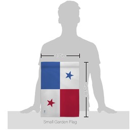 Copa America 2024 Panama Flag Mailbox Holder Kit Bandera Para Panamanian Wall Decor FIFA Sports Fan Gifts World Cup 2026 Tapestry Football Signs Soccor League Patriotic Decorations Made in USA