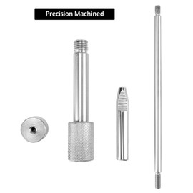 QWORK® Timing Belt Tool Motor Adjustment Tool Set Compatible with Fiat 2.3JTD, 3.0JTD Engines