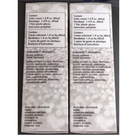 Color Eazy SET OF 2 Coloreazy Permanent Cream Hair Color One Application #10 Lightest Blond