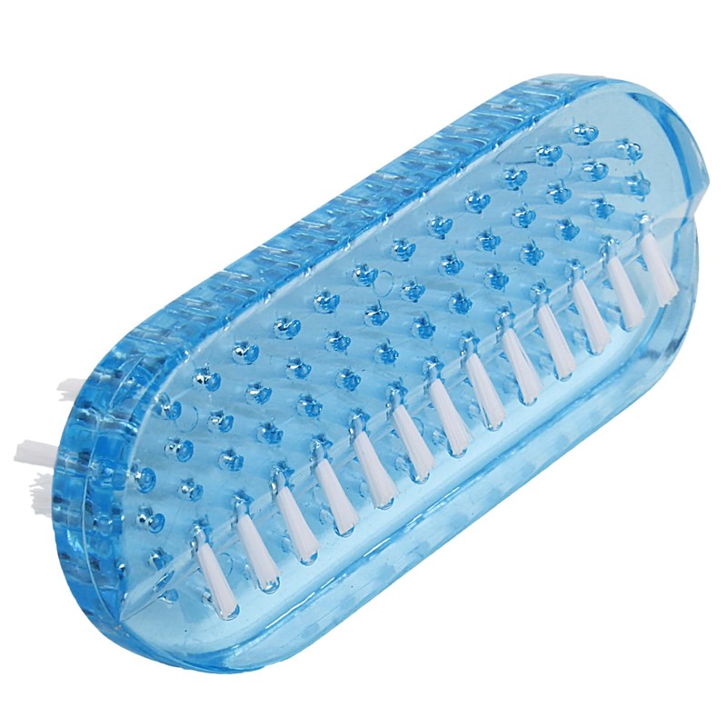 Andux Zone Hand & Nail Cleaning Brush Plastic MJS-01 (Blue