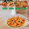 VIKEYHOME Round Pizza Stone, Heavy Duty Cordierite Pizza Grilling Stone,