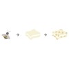 Zassenhaus Beeswax Cloths KP0000054606 Beeswax Cloths Beige 32 x 35