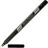 DOLLAR Fineliner Pens, BLACK, 0.3mm Ultra Fine Felt Tip, Pack