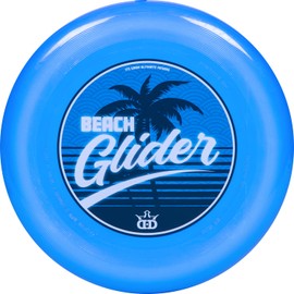 Dynamic Discs Beach Glider Catch Flying Disc | 175 Gram | Easy to Throw and Catch Ultimate Disc | Great for Backyard Games, Tailgating, and More! (Blue)