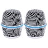 Replacement Microphone Grille Mic Grill Ball Head Mesh Fit For