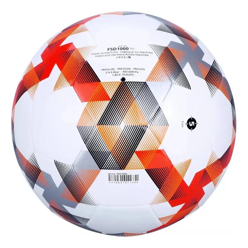 Balón Fútbol Molten F5D1000 Liga TDP BlancoNaranjaNegro