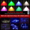 CHUSYYRAY 12V Car Interior Roof Atmosphere Light LED Romatic Projector