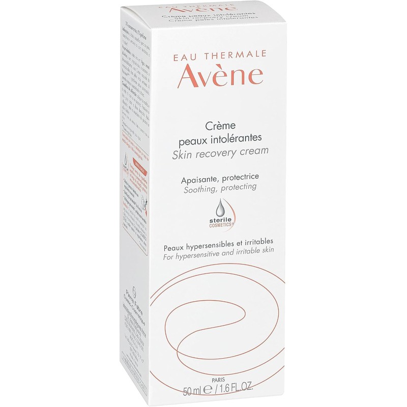 Avène, Crema Regeneradora para Piel Sensible, 50 ml