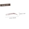 VICASKY 18pcs Eyebrow Stickers Eyebrow Transfers for Sparse Patchy Brows