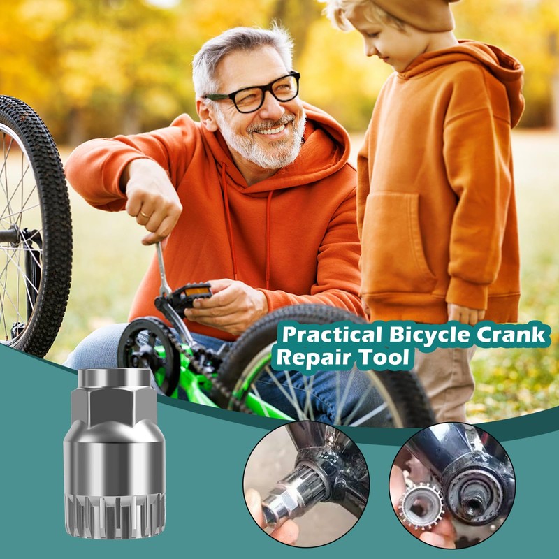 Crank Puller Bicycle Bottom Bracket Bicycle Crank Tool, Bicycle Crank