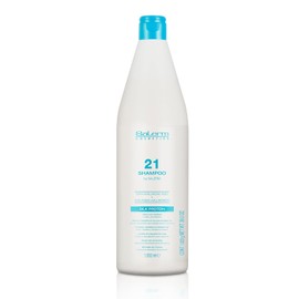 Salerm 21 Repair Shampoo With Hyaluronic Acid, 33.81 Ounce/1000 ml