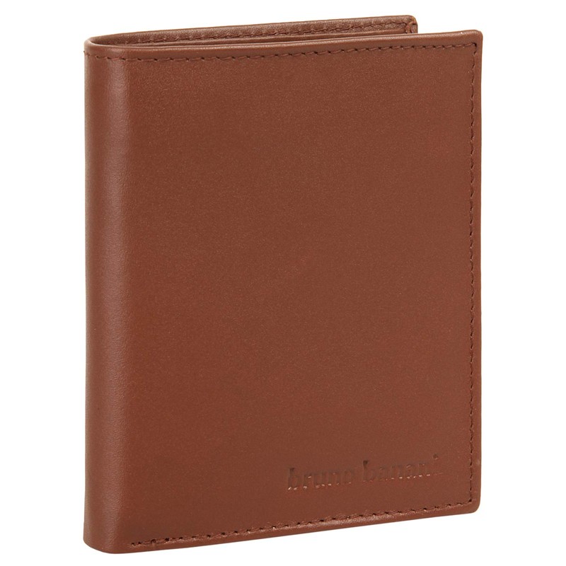 bruno banani Genuine Leather Men's Slim Wallet, Wallet with Coin