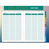 2026 Weekly Planner Insert A5 6 Holes German 1 Week