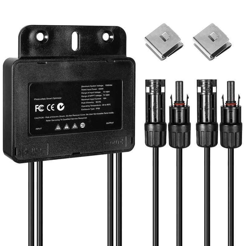 BuyWeek Solar Optimiser 600 W MPPT PV Module Optimiser Solar